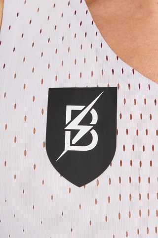 Maillot de running Nike AeroSwift - Blanc