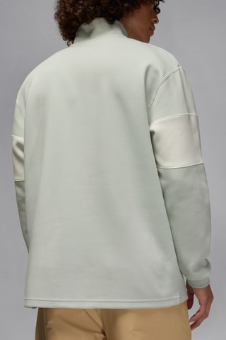 T-shirt de golf polaire M J DF GOLF HZ - Vert d’eau