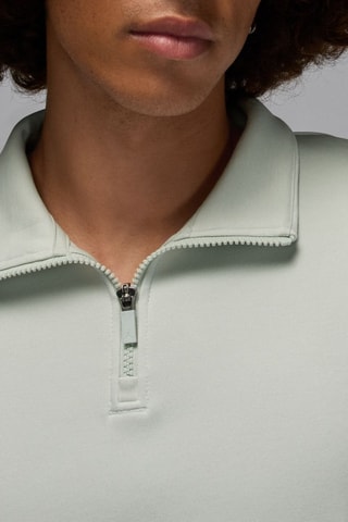 T-shirt de golf polaire M J DF GOLF HZ - Vert d’eau