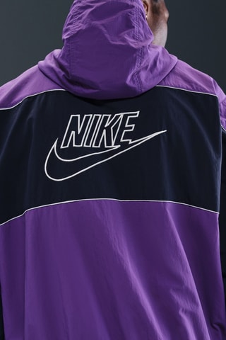 Veste à capuche Club - Violet