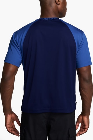 Maillot de skate Nike SB - bleu et blanc