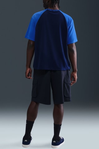 Maillot de skate Nike SB - bleu et blanc