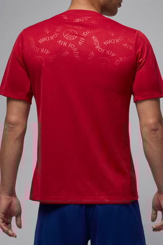 T-shirt Paris Saint-Germain - Rouge et blanc