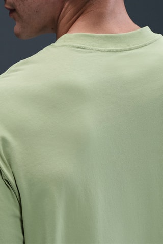 T-shirt de tennis NikeCourt - Vert clair et noir