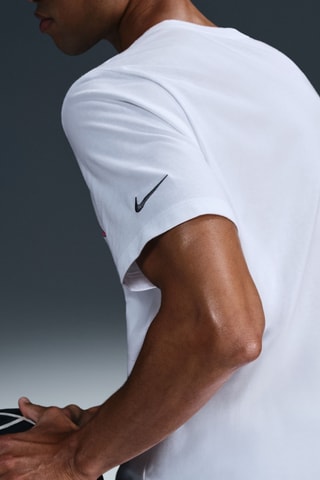 T-shirt Giannis Antetokounmpo - Blanc et corail