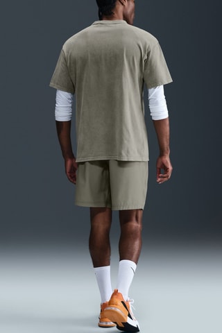 T-shirt ample de fitness Max90 - Kaki