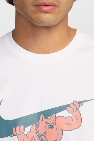 T-shirt de fitness - Blanc