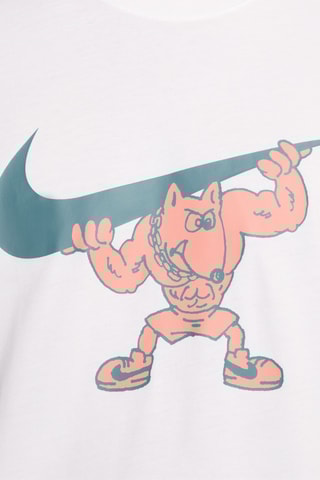 T-shirt de fitness - Blanc