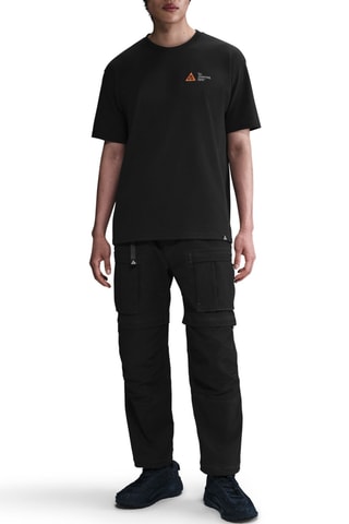 Camiseta ancha ACG - Negro