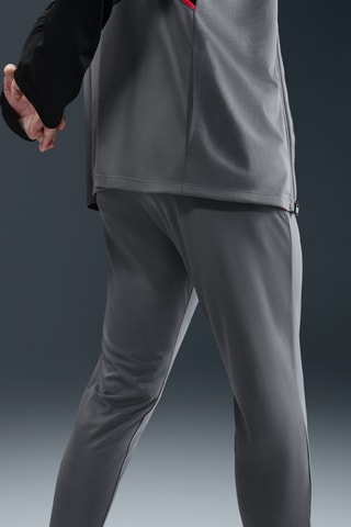 Veste et pantalon slim de football Academy - Gris foncé