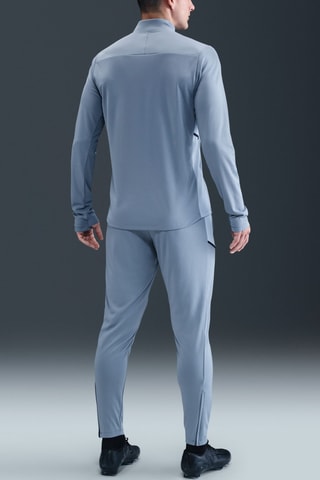 T-shirt slim de football Academy - Gris foncé