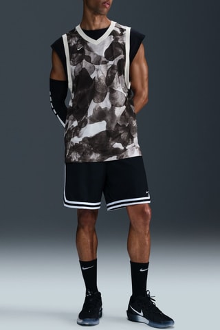 Maillot de basketball ADN Nike - Noir et gris clair