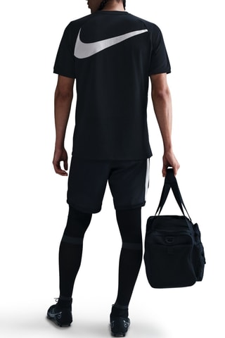 Camiseta slim fit de fútbol Academy - Negro
