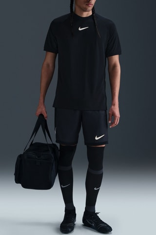Camiseta slim fit de fútbol Academy - Negro