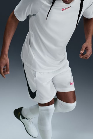 T-shirt slim de football Academy - Blanc