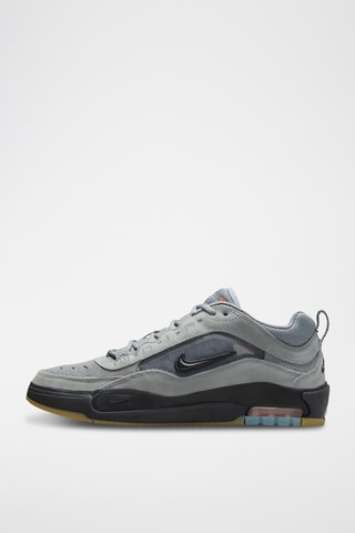 Nike Air Max en nubuck - Gris foncé