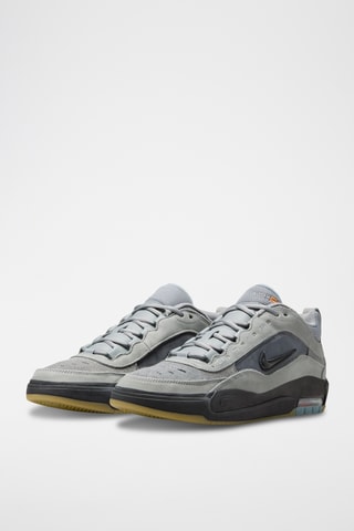Nike Air Max en nubuck - Gris foncé