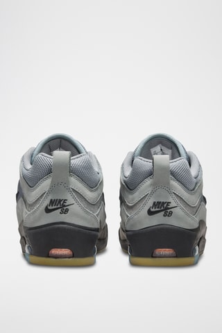 Nike Air Max en nubuck - Gris foncé