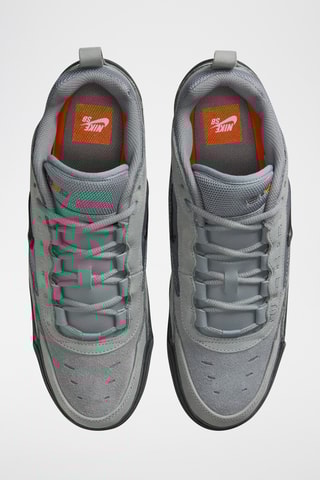 Nike Air Max en nubuck - Gris foncé