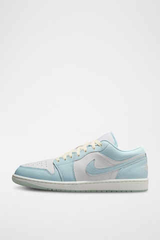 Air Jordan 1 en cuir - Blanc et ciel