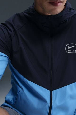 Veste à capuche Nike Air - Bleu