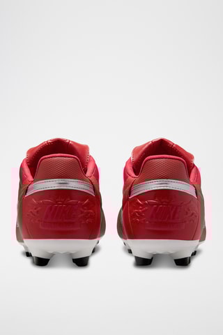 Nike Premier 3 en cuir - Rouge