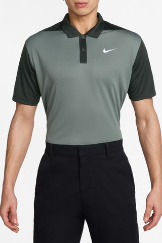 Polo - Verde y negro