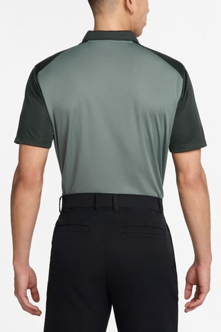 Polo - Verde y negro