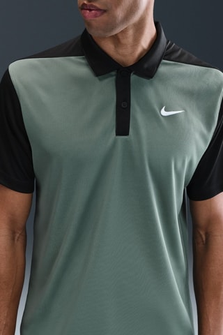 Polo - Verde y negro