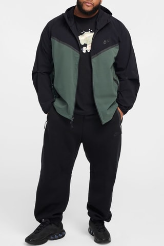 Veste à capuche - Vert foncé