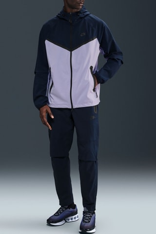 Veste à capuche Nike Tech - Bleu nuit