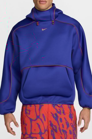 Sudadera con capucha - Azul noche