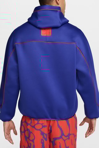 Sudadera con capucha - Azul noche