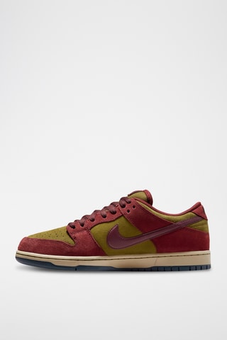 Nike SB Dunk Low Pro de nobuk - Burdeos