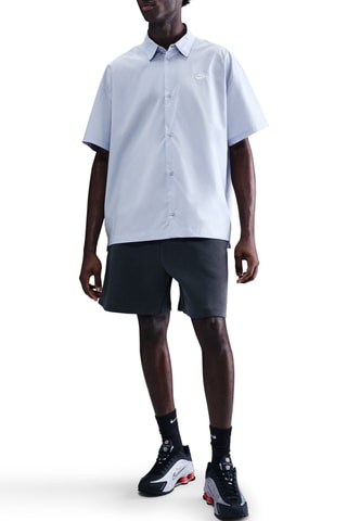 Chemise oversize Club - Blanc