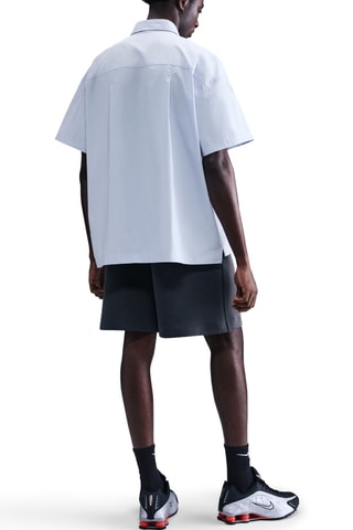 Chemise oversize Club - Blanc
