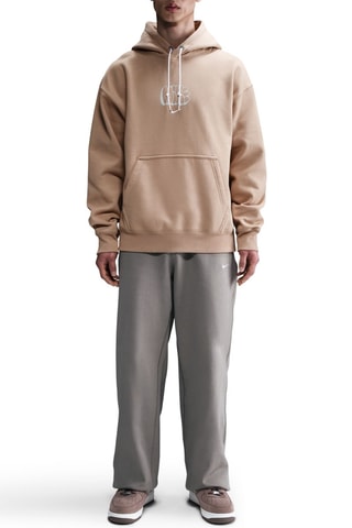 Sweat polaire Nike Solo - Beige