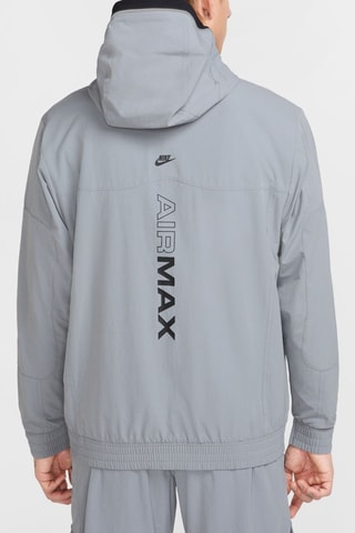 Coupe-vent à capuche - Gris clair