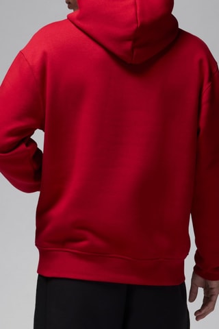 Sweat à capuche - Rouge