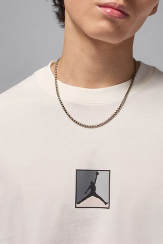 T-shirt - Ecru et anthracite