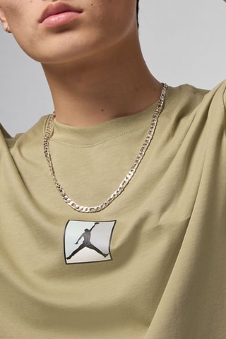 T-shirt - Kaki et écru