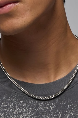 T-shirt oversize - Gris foncé et orange