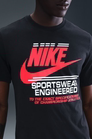 T-shirt - Noir et rouge