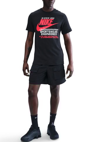 T-shirt - Noir et rouge