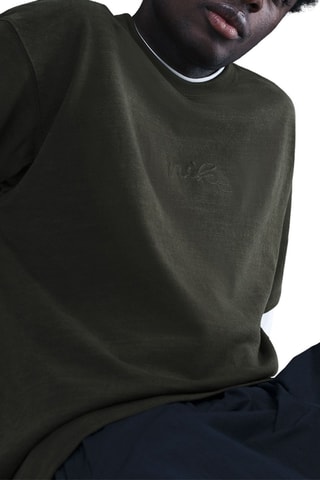 T-shirt ample Nike Sportswear Premium Essentials - Vert foncé