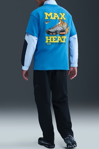 T-shirt ample Nike Sportswear Max90 - Ciel