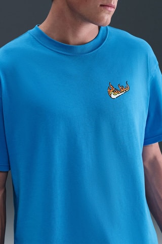 T-shirt ample Nike Sportswear Max90 - Ciel