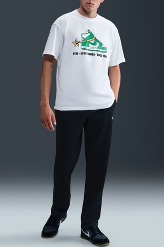 T-shirt ample Max90 - Blanc