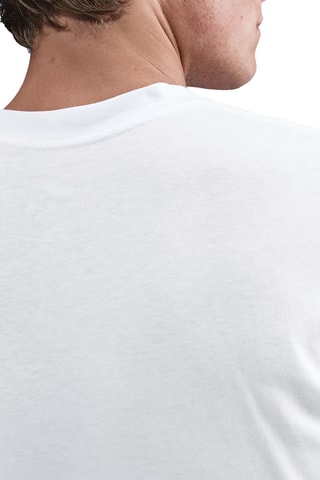 T-shirt ample Max90 - Blanc