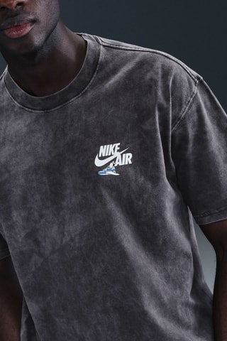 T-shirt ample Fb Gfx Fw Culture - Noir chiné